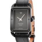 【3年保証】 トムフォード N.003 TF0120256686 未使用 ブラックPVD アンスラサイト オールブラック 黒 クオーツ メンズ 腕時計