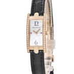 【3年保証】 ハリーウィンストン アヴェニュー C ミニ 332LQR K18PG無垢 純正ダイヤ サファイア シェル  クオーツ レディース 腕時計