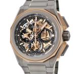 【3年保証】 ゼニス デファイ エクストリーム 87.9100.9004/03.I001 K18RG×Ti コンビ スケルトン 自動巻き メンズ 腕時計