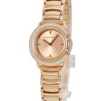 【3年保証】 ティファニー Tウォッチ 68477441 K18PG無垢 ピンクゴールド 純正ダイヤ パヴェ 限定3本 クオーツ レディース 腕時計