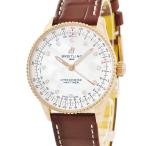 【3年保証】 ブライトリング ナビタイマー 36 R17327211A1P1 R17327 未使用 K18RG 純正ダイヤ シェル 自動巻き メンズ レディース 腕時計