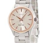 【3年保証】 グランドセイコー 9Fクォーツ SBGX004 9F61-0A20 K18PG×SS コンビ ラウンド シルバー バー GS クオーツ メンズ 腕時計