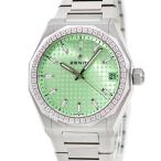 【3年保証】 ゼニス デファイ スカイライン 36 16.9400.670/61.I001 純正ダイヤ 緑 グリーン 星 自動巻き メンズ レディース 腕時計
