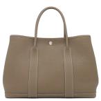 エルメス トートバッグ ガーデンパーティー ガーデンパーティー TPM ネゴンダ グレー エトゥープ グレージュ Z刻印