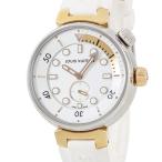 【3年保証】 ルイヴィトン タンブール ストリート ダイバー QA166 K18PG×SS コンビ ホワイト クオーツ メンズ 腕時計