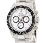 【3年保証】 ロレックス コスモグラフ デイトナ 126500LN ランダム番 ホワイト 白 パンダダイヤル 自動巻き メンズ 腕時計