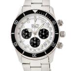 【3年保証】 ゼニス デ ルッカ エルプリメロ クロノグラフ 02.2310.400 ダイバーズ 白 黒 パンダ ベンツ針 自動巻き メンズ 腕時計