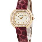 【3年保証】 カルティエ エリプスLM 81162091 K18YG無垢 純正ダイヤ ヴィンテージ クオーツ レディース 腕時計