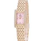 【3年保証】 クレドール GTWE944 5A70-3C90 メーカーOH済 K18RG無垢 純正ダイヤ ピンク オパール セイコー クオーツ レディース 腕時計