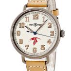 【3年保証】 ベル&amp;ロス ヴィンテージ WW1 ギヌメール BRWW1-92-SP-01890 フランス軍 トリビュート 限定 自動巻き メンズ 腕時計