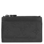 ルイヴィトン コインケース モノグラムシャドウ コインカード ホルダー カーフ ブラック M82245 黒 小銭入れ カードケース 不明