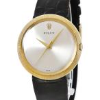 【3年保証】 ロレックス UFO プレシジョン 9919 14番台 K18YG無垢 シルバー ヴィンテージ ゼファーベゼル 手巻き メンズ 腕時計