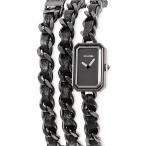 【3年保証】 シャネル プルミエール ロック H5320 ブラック 黒 トリプルトゥール 3重巻き 限定 クオーツ レディース 腕時計