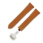 カルティエ 純正 サントス ドゥ カルティエ LM用 レザーバンド 新品未使用 ベルト 本革 21ｍｍ バックル付き メンズ レディース 腕時計