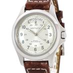 【3年保証】 ハミルトン カーキ キング オート H644550 デイデイト シャンパン アラビア 自動巻き メンズ 腕時計