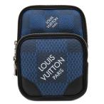  Louis Vuitton сумка "body" Damier gla Fit 3D Amazon sling сумка кожа Marie nN50011 сумка на плечо синий AR4260