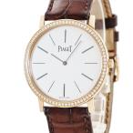 【3年保証】 ピアジェ アルティプラノ G0A36125 K18PG無垢 純正ダイヤ ホワイト 白 バー 薄型 手巻き メンズ 腕時計