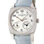 【3年保証】 ヴァシュロン・コンスタンタン ハーモニー デュアルタイム 7805S/000G-B155 K18WG無垢 純正ダイヤ 自動巻き メンズ 腕時計