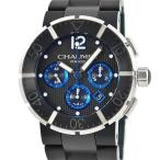 【3年保証】 ショーメ クラスワン クロノグラフ XXL W17291-45B ブラック PVD 逆回転防止ベゼル デイト 自動巻き メンズ 腕時計