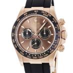 【3年保証】 ロレックス コスモグラフ デイトナ 126515LN 新品同様 ランダム番 K18RG無垢 チョコレート 茶色 自動巻き メンズ 腕時計