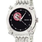 【3年保証】 セイコー ガランテ メカニカル SBLL009 8L38-00E0 OH済 黒 ピンク GALA SIGN ガラサイン 円柱 自動巻き メンズ 腕時計