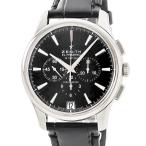 【3年保証】 ゼニス キャプテン エル プリメロ クロノグラフ 03.2110.400/21.C493 スモールセコンド デイト 自動巻き メンズ 腕時計