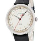 【3年保証】 ジャンリシャール ロンド 1681 60300-11-711-AA6 新品同様 アイボリー ヴィンテージ風 限定24本 自動巻き メンズ 腕時計