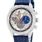 【3年保証】 ゼニス エルプリメロ クロノマスター オープン 1969 03.2040.4061/69.C496 シルバー タキメーター 自動巻き メンズ 腕時計