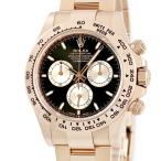 【3年保証】 ロレックス コスモグラフ デイトナ 126505 新品同様 ランダム番 K18エバーローズゴールド無垢 自動巻き メンズ 腕時計
