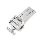 エルメス 純正 13mm幅対応 バックル ステンレス スチール SS フォールディング 替え Dバックル プッシュ メンズ レディース 腕時計