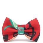  Hermes галстук n-papiyon шелк красный rouge × голубой ×ve-ru красный бабочка галстук bow галстук [. obi. mo клещи zm] H782974S