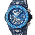 【3年保証】 ウブロ ビッグバン ウニコ イタリア インディペンデント ブルー 411.YL.5190.NR.ITI15 限定 自動巻き メンズ 腕時計