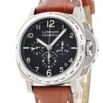 【3年保証】 パネライ ルミノール クロノグラフ 40mm PAM00072 エルプリメロ スモールセコンド デイト 自動巻き メンズ 腕時計