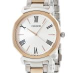 【3年保証】 クレドール リネアルクス GCAR970 8J81-0AS0 K18PG×SS コンビ ローマン バー クオーツ メンズ 腕時計