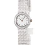 【3年保証】 ヴァシュロン・コンスタンタン ソブリン 25630/332G K18WG無垢 純正ダイヤ シルバー クオーツ レディース 腕時計