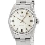 【3年保証】 ロレックス オイスター 6426 22番台 シルバーパウダー トリチウム 1967年 ヴィンテージ 手巻き メンズ 腕時計