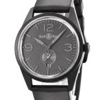 【3年保証】 ベル&amp;ロス ヴィンテージ ヘリテージ ファントム BR123-95-SC ブラック デイト スモールセコンド 自動巻き メンズ 腕時計