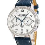 【3年保証】 ロンジン オリンピックコレクション L2.650.4 デイト クロノグラフ スモールセコンド 青針 自動巻き メンズ 腕時計