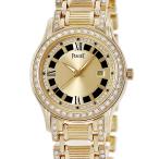 【3年保証】 ピアジェ ポロ 24005M505D K18YG無垢 純正ダイヤ オニキス デイト イエローゴールド 自動巻き メンズ 腕時計