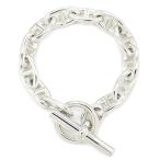  Hermes браслет she-n Dunk rushe-n Dunk ruGM серебряный 925 серебряный серебряный 12 koma sterling серебряный AG925