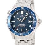 【3年保証】 オメガ シーマスター プロフェッショナル 300M 2531.80.00 ブルー デイト 逆回転防止ベゼル 自動巻き メンズ 腕時計