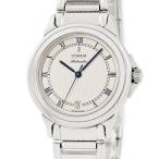 【3年保証】 コルム テンプ メカニック 89.211.20 シルバー デイト 青針 ローマン ギョウシェ 自動巻き メンズ 腕時計