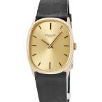 【3年保証】 パテックフィリップ ゴールデンエリプス  3546 OH済 K18YG無垢 シャンパン ヴィンテージ 手巻き メンズ レディース 腕時計