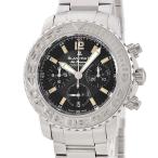 【3年保証】 ブランパン トリロジー エアーコマンド 2285F-1130-71 ブラック 黒 逆回転防止ベゼル クロノグラフ 自動巻き メンズ 腕時計