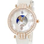 【3年保証】 ハリーウィンストン プルミエール ムーンフェイズ PRNQMP36RR001 K18RG無垢 純正ダイヤ シェル クオーツ レディース 腕時計