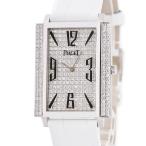 【3年保証】 ピアジェ ブラックタイ 1967 LM G0A30165 K18WG無垢 純正ダイヤ 角型 アラビア バー ドレスウォッチ 手巻き メンズ 腕時計