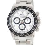 【3年保証】 ロレックス コスモグラフ デイトナ 116500LN 未使用 ランダム番 クロノ バーコード付き保護シール 自動巻き メンズ 腕時計