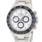 【3年保証】 ロレックス コスモグラフ デイトナ 116500LN ランダム番 クロノグラフ スモールセコンド ホワイト 白 自動巻き メンズ 腕時計