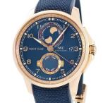 【3年保証】 IWC ポルトギーゼ ヨットクラブ ムーン&amp;タイド IW344001 K18RG無垢 デイト ムーンフェイズ 潮汐表示 自動巻き メンズ 腕時計
