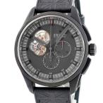 【3年保証】 ゼニス クロノマスター 1969 トリビュート トゥ ザ ローリングストーンズ 96.2260.4061 黒 限定 自動巻き メンズ 腕時計